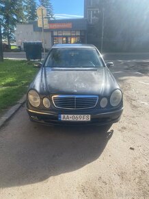 Predám/vymenim  Mercedes e270cdi - 4