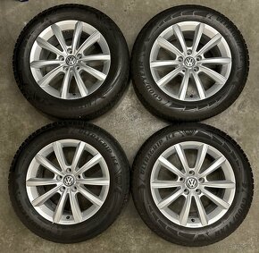 Zimná sada VW Merano 5x112 R17 , 215/65/17 Tiguan, Kodiaq - 4