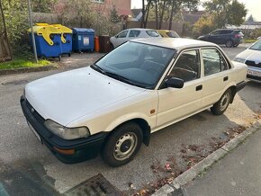 Toyota corolla e9 1991 1.3 - 4