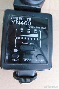 Blesk Speedlite YN460 - 4