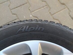 Zimné pneu Michelin Alpin A4 205/55 R16 - 4