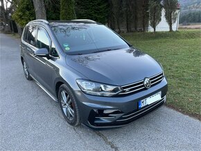 VW Touran R-line, 7 miestne - 4