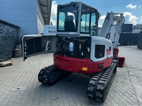 Minirýpadlo Takeuchi TB350R - 4