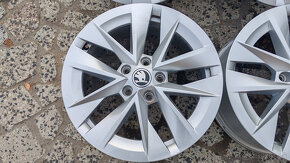 5x112 R17 --- ŠKODA Octavia 4 ... - 4