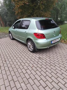 Predám Peugeot 307 hdi - 4