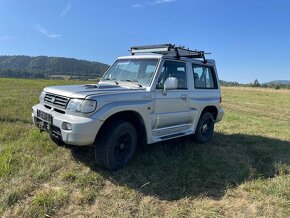 Galloper 3.0 V6 benzín +plyn 4x4 - 4