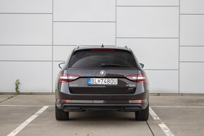 Škoda Superb Combi 2.0 TDI 190k 4x4 Style DSG - 4