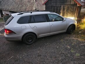 Predám VW golf 6 1.6 tdi - 4