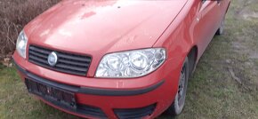 fiat  punto  2  -   2005 rozpredám - 4