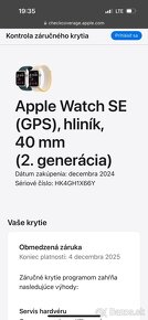 Apple Watch SE 2024 40mm - 4