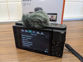 Sony ZV-1 + príslušenstvo - 4