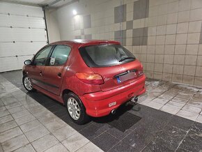 Predám Peugeot 206 2.0 HDI - 4