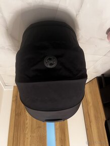 Vanička Cybex LUX Carry Cot Sepia black - 4