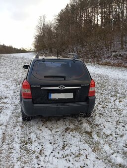 Hyundai Tucson 4x4 benzín - 4