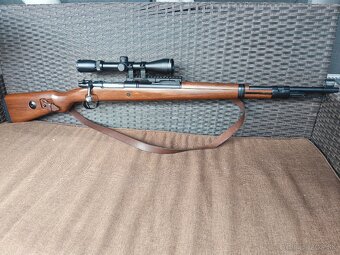 Airsoft Kar98k SW, FULL TNT UPGRADE, OPTIKA 3-9x40 - 4