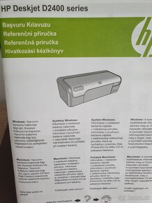 HP Deskjet D2460 - 4