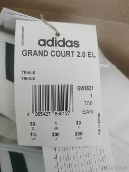 Detské tenisky Adidas veľ.:33 - 4