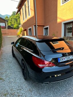 CLA shooting brake 200d - 4