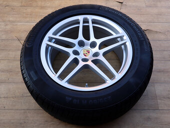 18" 5x112 ALU KOLA PORSCHE MACAN – ZIMNÍ + ČIDLA TPMS - 4