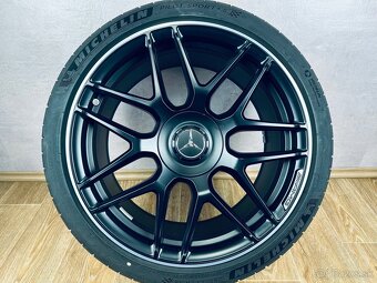 Originál letní kolesa R19 Mercedes CLA45 AMG - 4