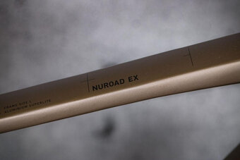 Cube Nuroad Ex - gravel - 4