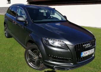 Audi Q7  3,0 TDI Quattro r. 2013, 180 kW - 4