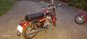 Jawa 350, 17kW, 1990 - 4