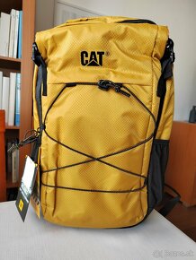 CAT batoh Williams - zlatý 19l - NOVÝ - 4