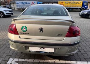 Peugeot 407 2.0HDI 100KW,AUTOMAT,EXECUTIVE nafta automat - 4