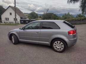 Audi A3 1.9 TDI 77 KW Naj.228000 Km Mód Rok 2007 - 4