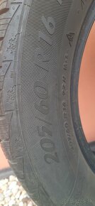 Predám zimné pneu 205/60R16 - 4