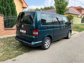 Vw Multivan T5 2,5TDi 128kw manuál 6rych. - 4