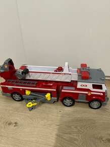 Paw patrol hasičské auto - 4