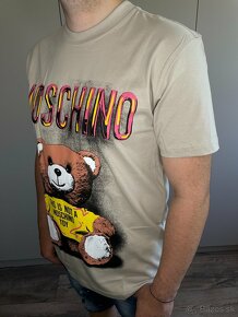 MOSCHINO pánske tričko č.1, 38 - 4