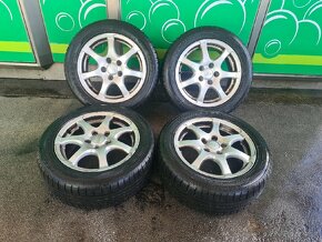 Zimní Kola 5x114,3 Honda Hyundai Kia Renault 205/55R16 - 4