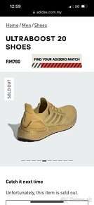 Adidas Ultraboost 20 gold - 4