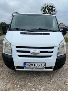 Tranzit  TDCI 2,2 Diesel 63 kw,rv 2012 220000km 3 miestny. - 4