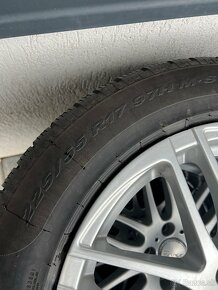 Alu disky 17” 5x112 + pirelli 225/55 R17 - 4