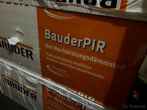 Tepelná izolácia Bauder PIR FA-TE 60, Bauder PIR PLUS 120 - 4