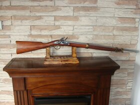 KARABINA FLINTLOCK, FRANCÚZSKO 1806 - 4