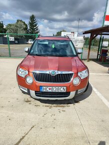 Škoda Yeti 1,8 4x4 - 4