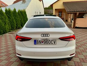 Audi A5 2.0 TFSI 185kw S-Line Benzín/Hybrid 94949km - 4