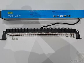 Led rampa 225W - 52cm - úchyty z boku - 4