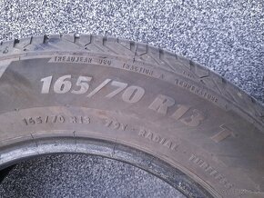 Letné pneumatiky 165/70R13 - 4