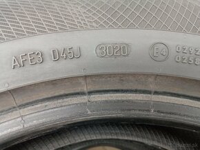 4x Zimné pneu 215/65 R17 - 4