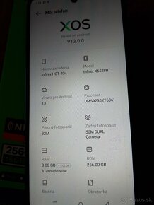 Infinix Hot 40.i 8/256GB - 4