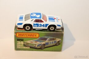 Matchbox SF Chevy Pro Stocker - 4