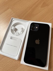 iPhone 12 64 GB čierny - 4