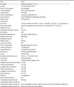 Asus ExpertBook - 4