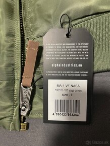 Alpha Industries MA-1 VF NASA - 4